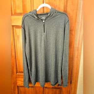 EUC Men's Under Armour Threadborne Hoodie  2XL